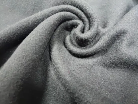 FDY 150d/96f Double Side Brush Fabric Without Anti-Pilling Soild Fabric